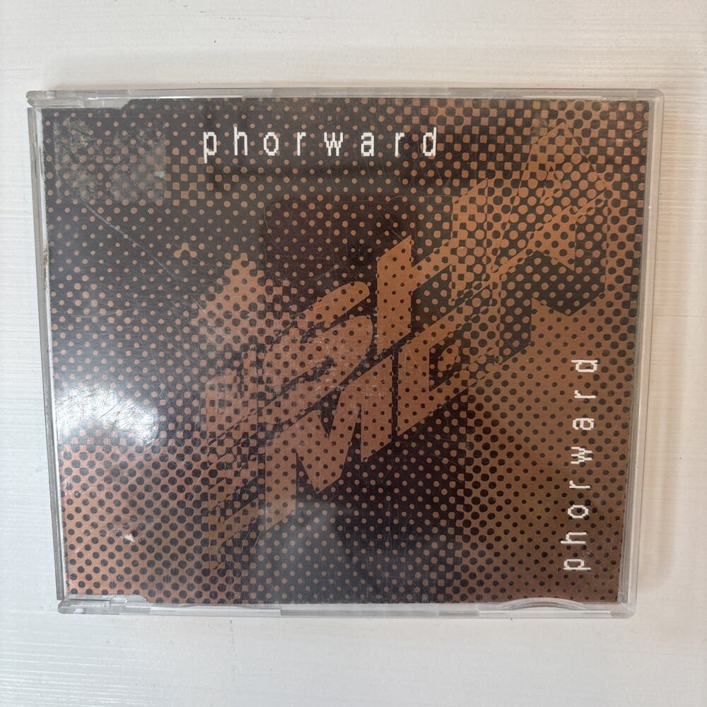 Vintage 1989 The Shamen Phorward CD somacd 3 Retro UK Indie Techno Rave